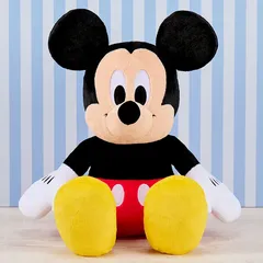 ミッキーマウス　グランデぬいぐるみ　おすわりVer. プライズ　ディズニー　非売品