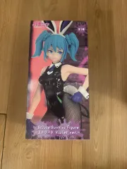 初音 ミク バーニーガール フィギュア バイオレット バージョン