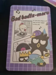 サンリオ バッドばつ丸 トレカ
