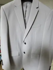 MUSINSA ベージュ ベーシック ブレザー