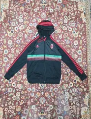 アディダス ACミラン WHO ジップアップ トラックジャージ ジャケット (105)