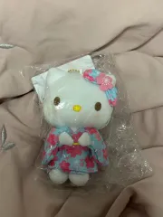 着物ハローキティマスコット