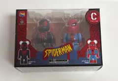 ハッピーくじ BE@RBRICK(ベアブリック) C賞 スパイダーマン