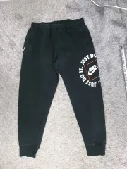 NIKE ナイキ ズボン JDI Just Do It ジョガー パンツ 起毛 ブラック M