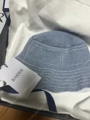 ⭐️CHANELデニムハット(未使用品)⭐️ 2024年プレコレクション CHANEL シャネル デニムパンツ ココマーク