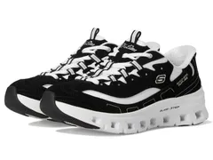 スケッチャーズ レディース シューズ スニーカー SKECHERS GlideStep Pro Heritage Classic Hands Free SlipIns Black White ホワイト