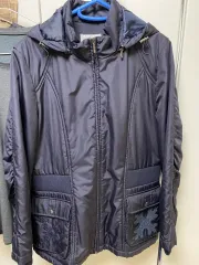 Casting レディース アウター フーディー ネイビー 100