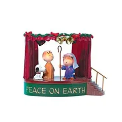 Department 56 ピーナッツ Peace On Earth クリスマス装飾