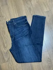 新品) UNIQLO ユニクロ スキニー テーパード デニム 27インチ