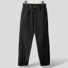 (32)90年代 リーバイス550 ブラックデニム