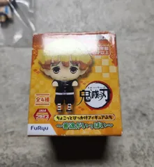 鬼滅の刃 我妻 善逸 ちょこっとひっかけ フィギュア ぷち