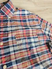 NAUTICA (ノーティカ) チェックシャツ ポロ BEAMS (ビームス) 別注