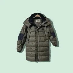 THE NORTH FACE ザノースフェイス New AK ダウン アウター カーキ 800P