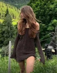 SHEIN 쉬인 ニットワンピース XS