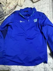 대한통운 CJ 長袖 ポロTシャツ