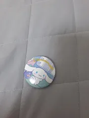 サンリオ シナモロール バッジ ポーチホルダー キーホルダー (在庫処分)