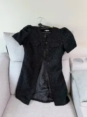 冬 ツイード ONE PIECE 新品 (一回も着ていない)