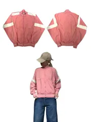 ミズノ ジャパン ピンク オーバーサイズ ジャージ トラックジャージ 90