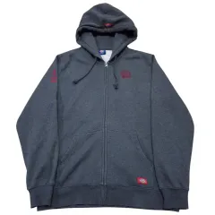 即納）DICKIES ディッキーズ 起毛 ジップアップパーカー