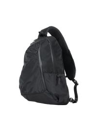 FLATLUX Days Sling Bag黒 メッシュポケット付き - メルカリ