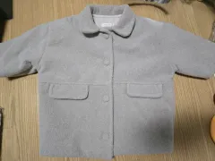 キッズ ウールコート 90-100