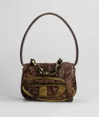 正規品 新品 DIESEL ディーゼル 1DR センス トートバッグ ショルダーバッグ ブラウン
