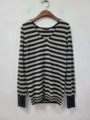 セール除外)K T Vネック カシミア ニット