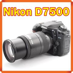 Nikon D7500 一眼レフ スマホ転送 シングルレンズ ニコン 4K動画