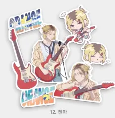 ハイキュー 孤爪 研磨 研磨 バンド ステッカー