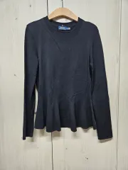 ポロラルフローレン ブラック ニット Tシャツ