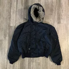 80s アルファ インダストリー N-2B ヘビー フライング ジャケット