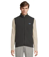 エルエルビーン メンズ アウター コート ベスト ニット LLBean Lakewashed Doubleknit Vest Dark Charcoal H チャコール