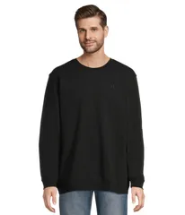 ハーレー メンズ アウター パーカー・スウェット シャツ Hurley Icon Crew Sweatshirt Black ブラックのサムネイル