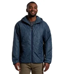 マーモット メンズ アウター コート Marmot Monoquilt Hoody Thunderheadのサムネイル