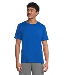 ブルックス メンズ トップス シャツ Brooks Luxe Short Sleeve Heather Neo Blu ヘザーのサムネイル