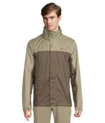マーモット メンズ アウター コート ジャケット Marmot PreCip Eco Jacket Shale GreyClay グレーのサムネイル