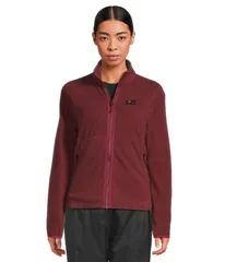 マーモット レディース アウター コート フリース ジャケット Marmot Upward Fleece Jacket Acai Berryのサムネイル