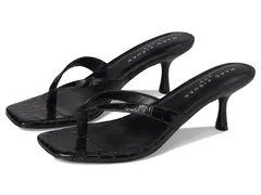 マーク・フィッシャー レディース シューズ ヒール Marc Fisher LTD Amelea Black Croco Lea ブラック