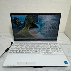 富士通 LIfebook AH56/E5 /10世代i7/4GB/256GB - メルカリ