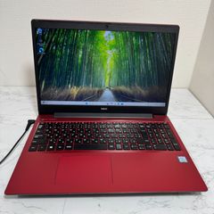 ☆第8世代！爆速SSD512GB☆大人気赤ノートパソコン♪カメラ付き！Win11