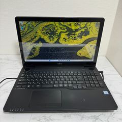 15.6ワイド ノートパソコン LIFEBOOK AH53/A3 i7 ブラック - メルカリ