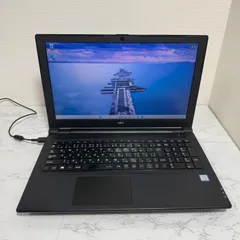 【キーボード×　浮いてる】【1週間保証】NEC VersaPro VKT25/EZ-3 / Core i5 7200U / 8GB / 128GB