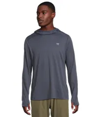 アークテリクス メンズ アウター パーカー・スウェット Arcteryx Cormac Hoody Black Sapphire ブラックのサムネイル