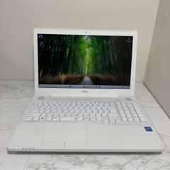 SSDで快適♪カメラ付きノートパソコン！人気のNEC⭐白⭐おすすめPC