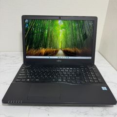 15.6ワイド ノートパソコン LIFEBOOK AH53/A3 i7 ブラック - メルカリ