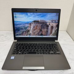 ⭐️ノートパソコンTOSHIBA第七世代Core i5 SSD256Gメモリ8G S448 TOSHIBAノートパソコンi7メモリ8G高速SSD256 Win11 - メルカリ