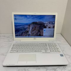 富士通 LIFEBOOK AH50 i7 256GB 8GB 快適液晶訳あり） - メルカリ