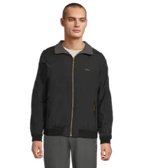 エルエルビーン メンズ アウター コート ジャケット LLBean Reversible Warm Up Jacket Regular Midnight Black ブラック