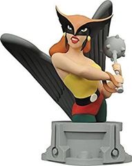 Diamond Select Toys Justice League animated 시리즈: Hawkgirl Resin 가슴 액션 피규어