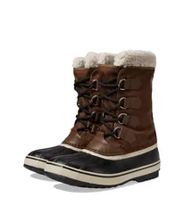 ソレル メンズ シューズ ブーツ・レインブーツ ナイロン SOREL 1964 Pac Nylon Waterproof TobaccoBlack ブラック